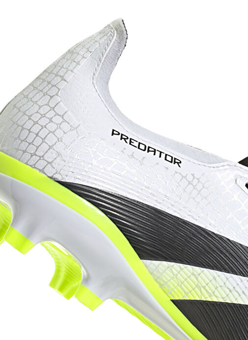 Adidas JI1117 PREDATOR LEAGUE FG/MG Beyaz Erkek Futbol Ayakkabısı - Görsel 7