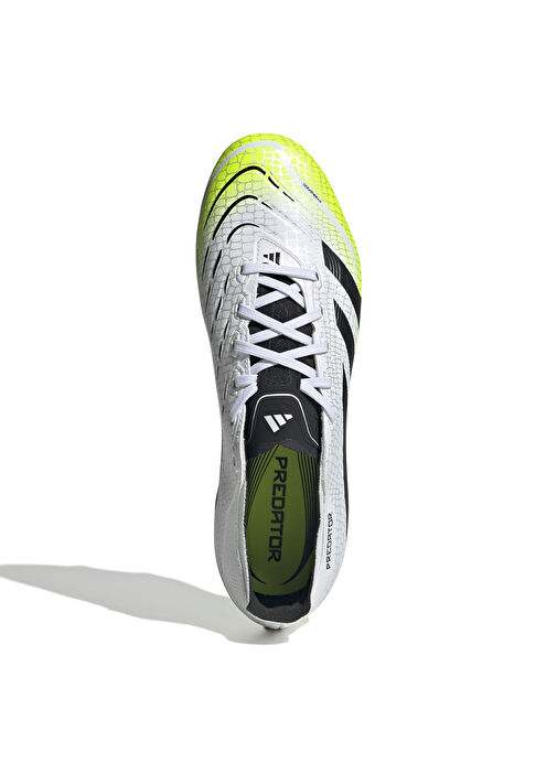 Adidas JI1117 PREDATOR LEAGUE FG/MG Beyaz Erkek Futbol Ayakkabısı - Görsel 8