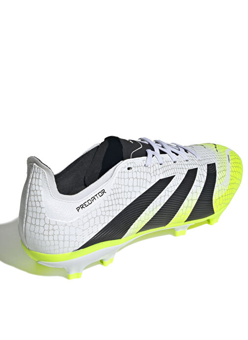 Adidas JI1117 PREDATOR LEAGUE FG/MG Beyaz Erkek Futbol Ayakkabısı - Görsel 5