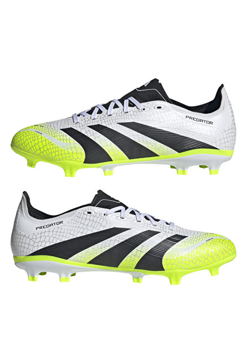 Adidas JI1117 PREDATOR LEAGUE FG/MG Beyaz Erkek Futbol Ayakkabısı - Görsel 10