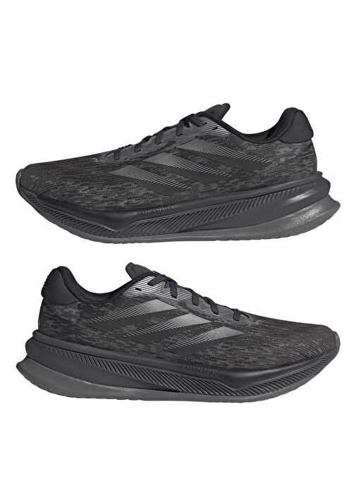 Adidas IH2509 SUPERNOVA COMFORTGLIDE Gri Erkek Koşu Ayakkabısı - Görsel 10