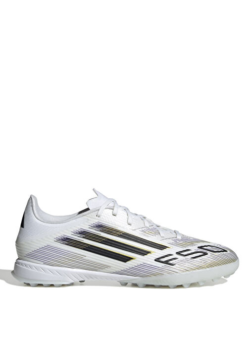 Adidas JH7726 F50 LEAGUE TF Beyaz Erkek Halı Saha Ayakkabısı - Görsel 2