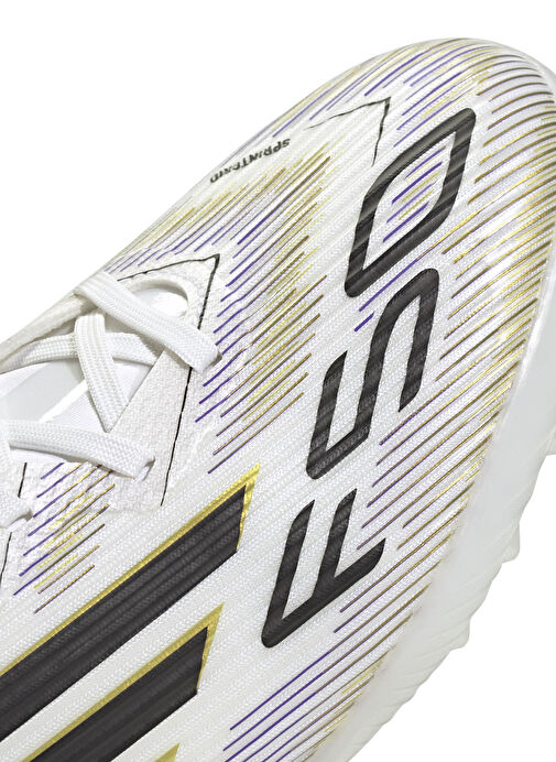 Adidas JH7726 F50 LEAGUE TF Beyaz Erkek Halı Saha Ayakkabısı - Görsel 6