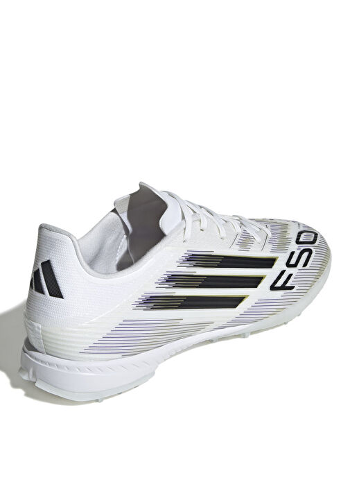 Adidas JH7726 F50 LEAGUE TF Beyaz Erkek Halı Saha Ayakkabısı - Görsel 5