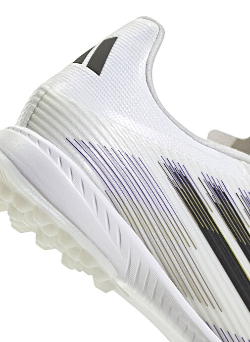 Adidas JH7726 F50 LEAGUE TF Beyaz Erkek Halı Saha Ayakkabısı - Görsel 7