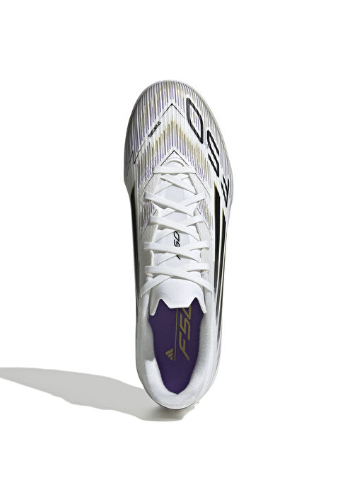 Adidas JH7726 F50 LEAGUE TF Beyaz Erkek Halı Saha Ayakkabısı - Görsel 8