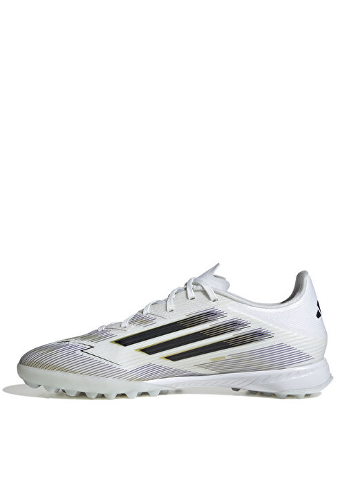 Adidas JH7726 F50 LEAGUE TF Beyaz Erkek Halı Saha Ayakkabısı - Görsel 3