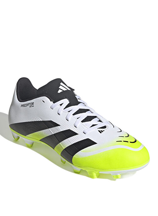 Adidas JH8847 PREDATOR CLUB FG/MG Beyaz Erkek Futbol Ayakkabısı - Görsel 4