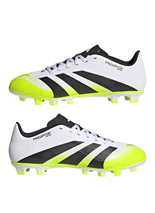 Adidas JH8847 PREDATOR CLUB FG/MG Beyaz Erkek Futbol Ayakkabısı - Görsel 10