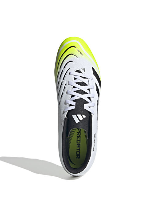 Adidas JH8847 PREDATOR CLUB FG/MG Beyaz Erkek Futbol Ayakkabısı - Görsel 8