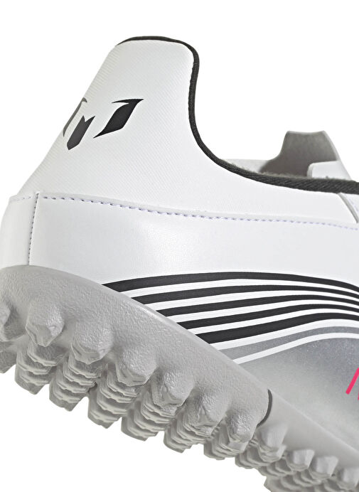 Adidas JP7445 F50 MESSI CLUB TF Beyaz Erkek Futbol Ayakkabısı - Görsel 7