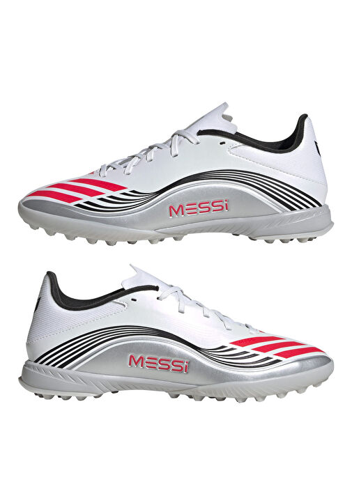 Adidas JP7448 F50 MESSI LEAGUE TF Beyaz Erkek Halı Saha Ayakkabısı - Görsel 10
