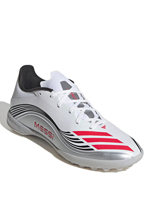 Adidas JP7448 F50 MESSI LEAGUE TF Beyaz Erkek Halı Saha Ayakkabısı - Görsel 4