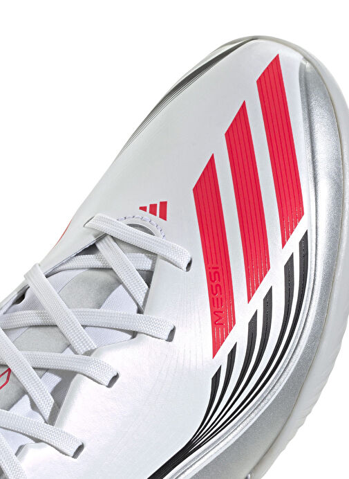 Adidas JP7448 F50 MESSI LEAGUE TF Beyaz Erkek Halı Saha Ayakkabısı - Görsel 6