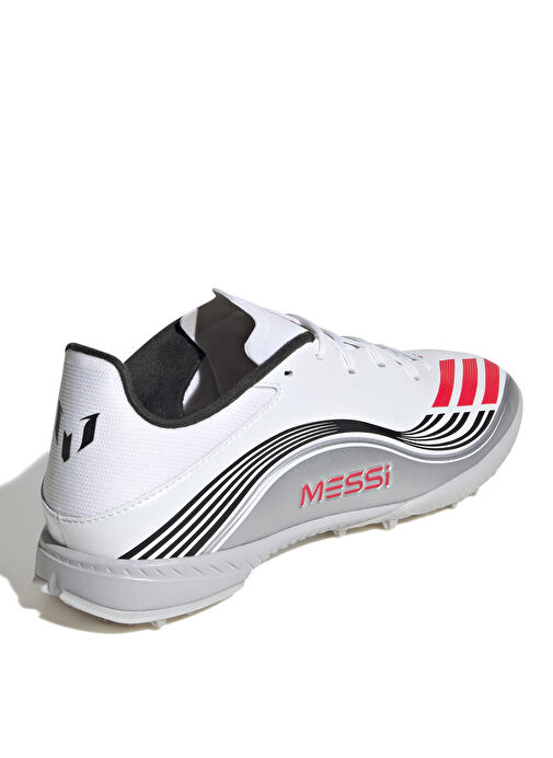 Adidas JP7448 F50 MESSI LEAGUE TF Beyaz Erkek Halı Saha Ayakkabısı - Görsel 5