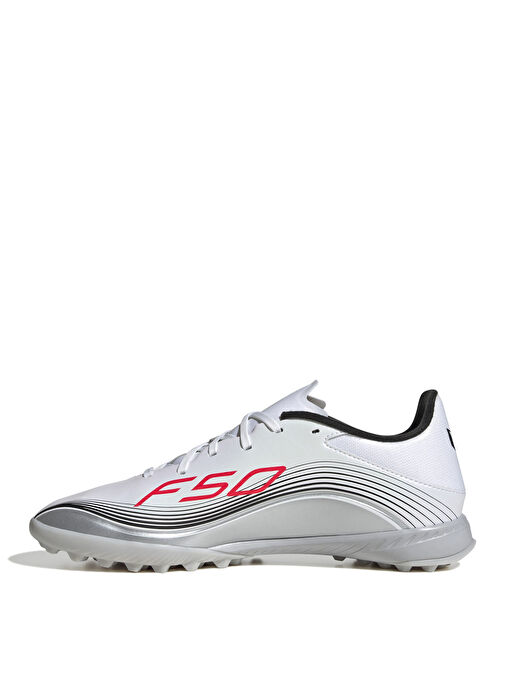 Adidas JP7448 F50 MESSI LEAGUE TF Beyaz Erkek Halı Saha Ayakkabısı - Görsel 3
