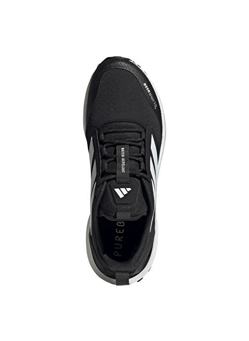 Adidas JR2575 PUREBOOST 5 CLIMAWARM Siyah Erkek Koşu Ayakkabısı - Görsel 8