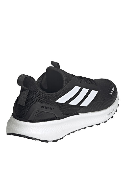 Adidas JR2575 PUREBOOST 5 CLIMAWARM Siyah Erkek Koşu Ayakkabısı - Görsel 5