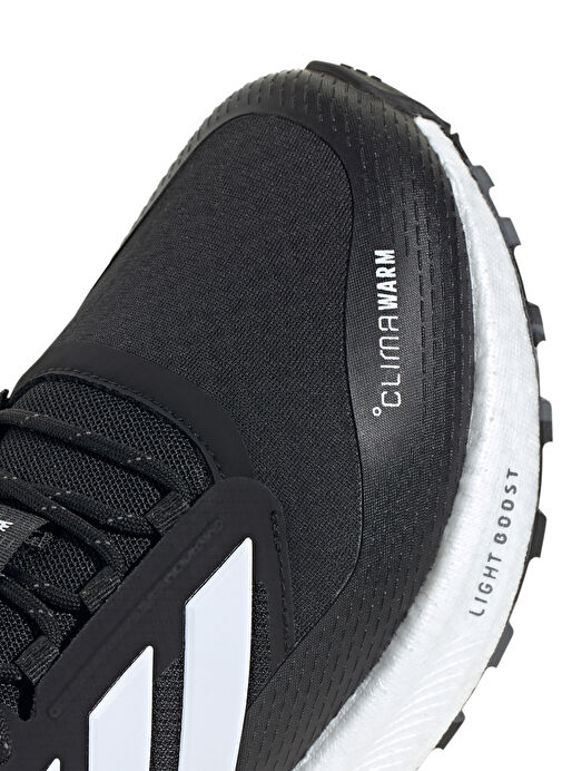 Adidas JR2575 PUREBOOST 5 CLIMAWARM Siyah Erkek Koşu Ayakkabısı - Görsel 6