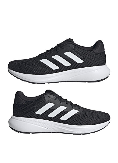 Adidas IH6100 RESPONSE RUNNER U Siyah Erkek Koşu Ayakkabısı - Görsel 10