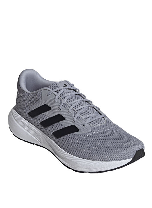 Adidas IH6102 RESPONSE RUNNER U Gri Erkek Koşu Ayakkabısı - Görsel 4
