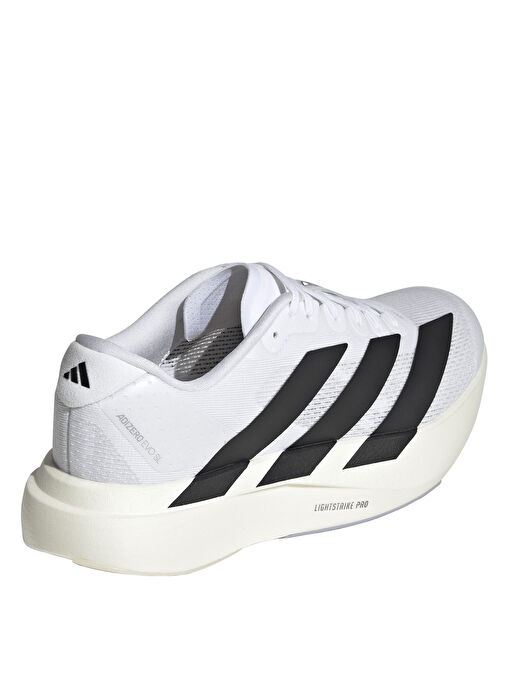 Adidas JH6208 adizero Evo SL W Beyaz Kadın Koşu Ayakkabısı - Görsel 5