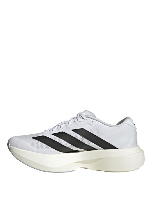 Adidas JH6208 adizero Evo SL W Beyaz Kadın Koşu Ayakkabısı - Görsel 3