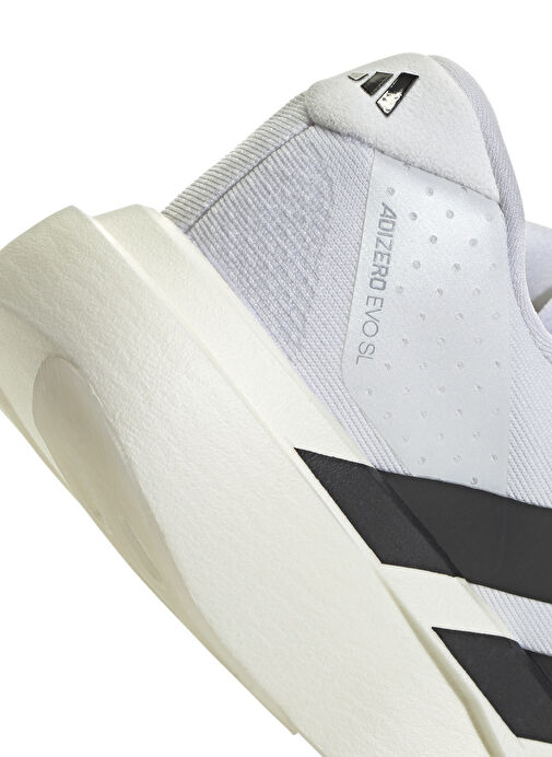 Adidas JH6208 adizero Evo SL W Beyaz Kadın Koşu Ayakkabısı - Görsel 7