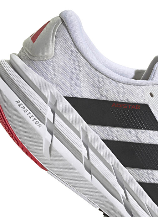 Adidas JR0317 ADISTAR 4 Beyaz Erkek Koşu Ayakkabısı - Görsel 7