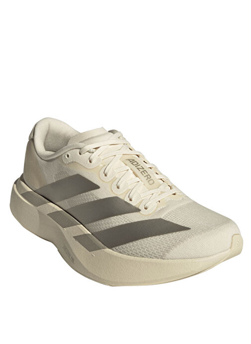 Adidas JR5841 adizero Evo SL W Ekru Kadın Koşu Ayakkabısı - Görsel 4