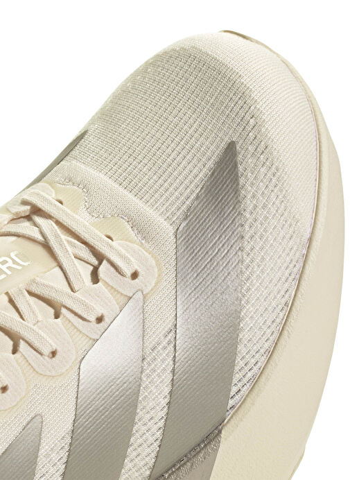 Adidas JR5841 adizero Evo SL W Ekru Kadın Koşu Ayakkabısı - Görsel 6