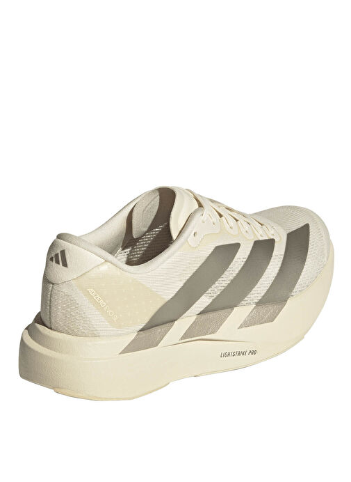 Adidas JR5841 adizero Evo SL W Ekru Kadın Koşu Ayakkabısı - Görsel 5
