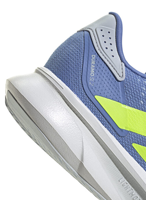Adidas JS4402 DURAMO SL2 W Mavi Kadın Koşu Ayakkabısı - Görsel 7