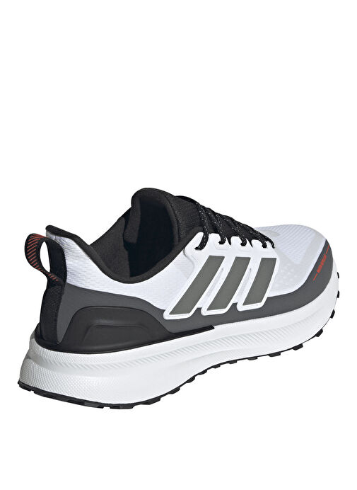 Adidas JP5907 ULTRARUN 5 TR Beyaz Erkek Koşu Ayakkabısı - Görsel 5