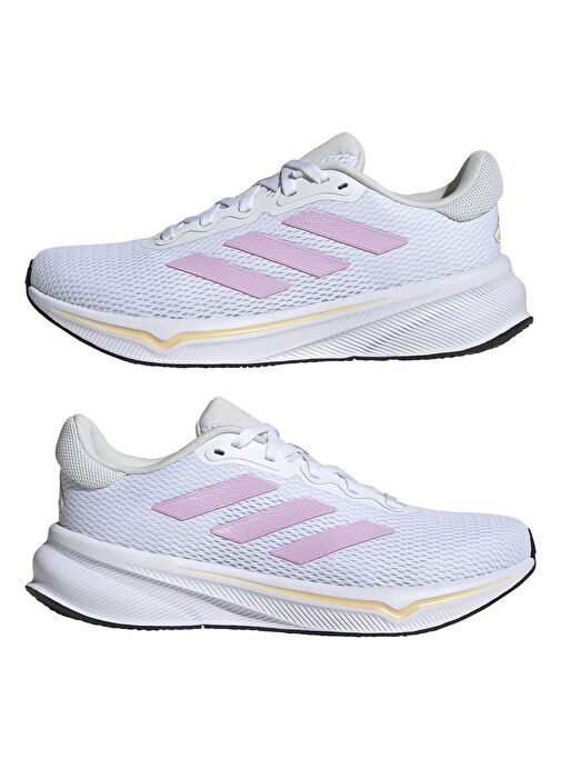 Adidas JQ2537 RESPONSE W Beyaz Kadın Koşu Ayakkabısı - Görsel 10