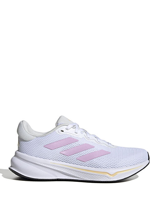 Adidas JQ2537 RESPONSE W Beyaz Kadın Koşu Ayakkabısı - Görsel 2