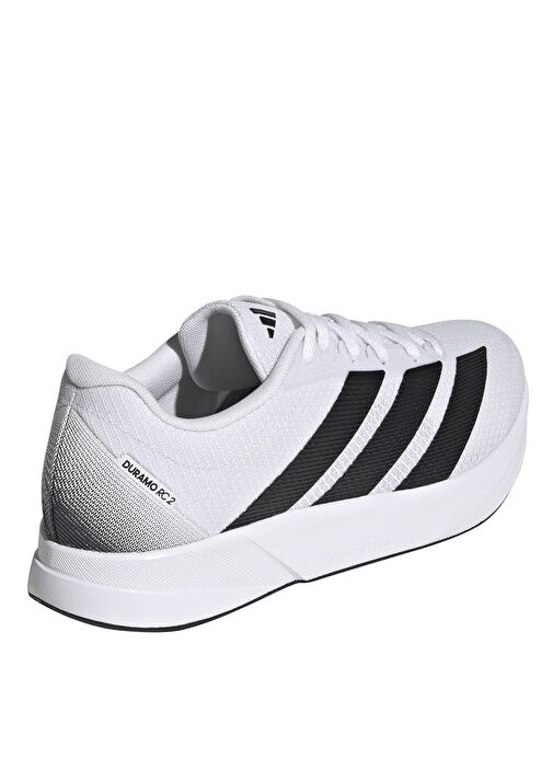 Adidas JS4428 DURAMO RC2 Beyaz Erkek Koşu Ayakkabısı - Görsel 5