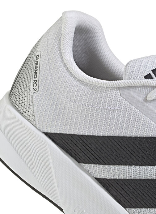 Adidas JS4428 DURAMO RC2 Beyaz Erkek Koşu Ayakkabısı - Görsel 6
