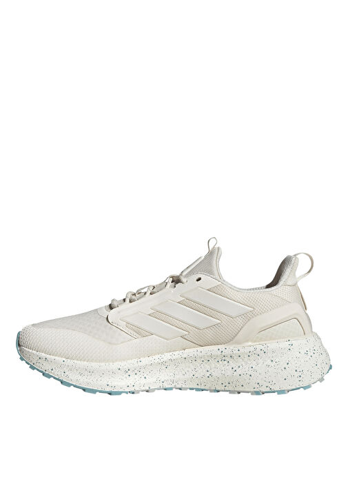 Adidas JR2576 PUREBOOST 5 CLIMAWARM Beyaz Erkek Koşu Ayakkabısı - Görsel 3