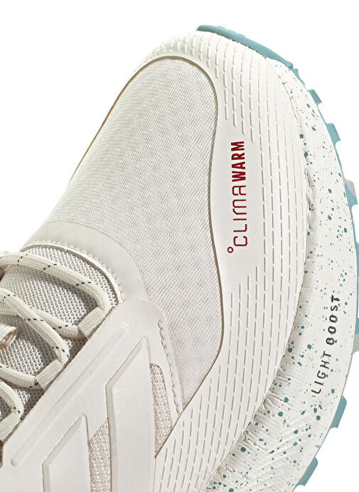 Adidas JR2576 PUREBOOST 5 CLIMAWARM Beyaz Erkek Koşu Ayakkabısı - Görsel 6