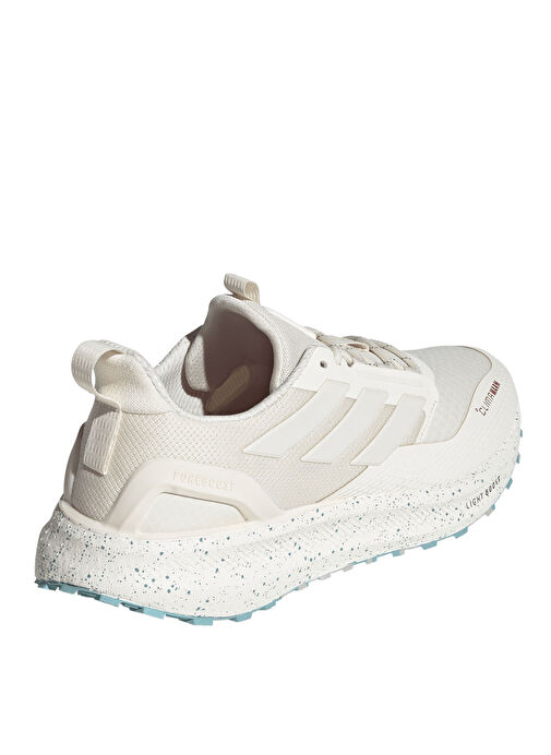 Adidas JR2576 PUREBOOST 5 CLIMAWARM Beyaz Erkek Koşu Ayakkabısı - Görsel 5