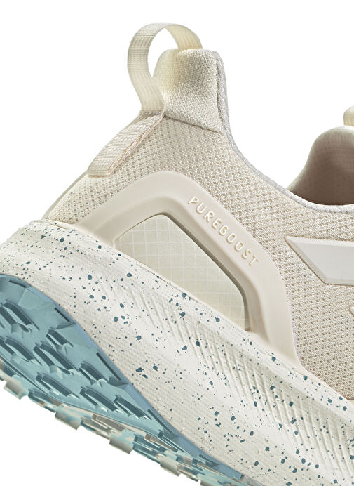 Adidas JR2576 PUREBOOST 5 CLIMAWARM Beyaz Erkek Koşu Ayakkabısı - Görsel 7