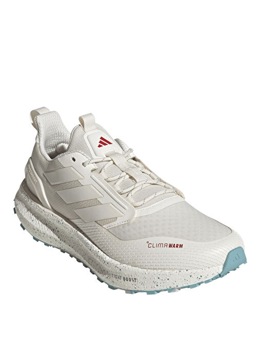 Adidas JR2576 PUREBOOST 5 CLIMAWARM Beyaz Erkek Koşu Ayakkabısı - Görsel 4