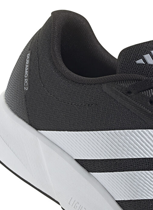 Adidas JS4429 DURAMO RC2 Siyah Erkek Koşu Ayakkabısı - Görsel 6