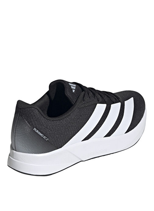 Adidas JS4429 DURAMO RC2 Siyah Erkek Koşu Ayakkabısı - Görsel 5
