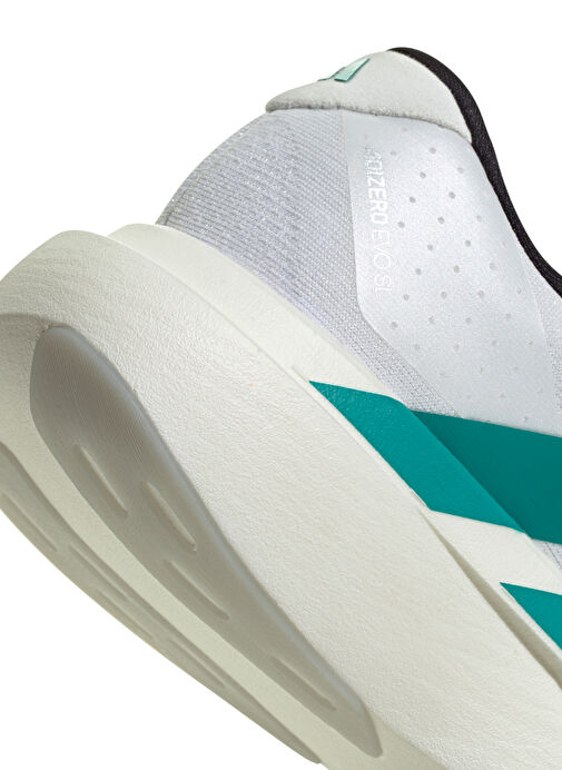 Adidas JS4487 adizero Evo SL M Beyaz Erkek Koşu Ayakkabısı - Görsel 7