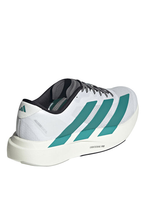 Adidas JS4487 adizero Evo SL M Beyaz Erkek Koşu Ayakkabısı - Görsel 5