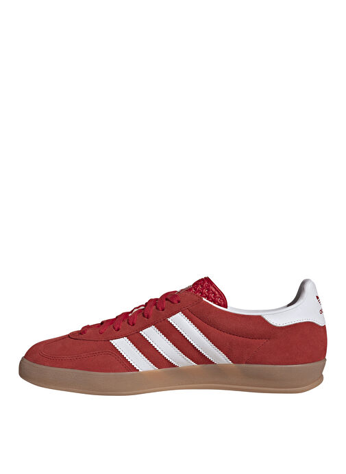 adidas JI2063 GAZELLE INDOOR Kırmızı Erkek Lifestyle Ayakkabı - Görsel 3