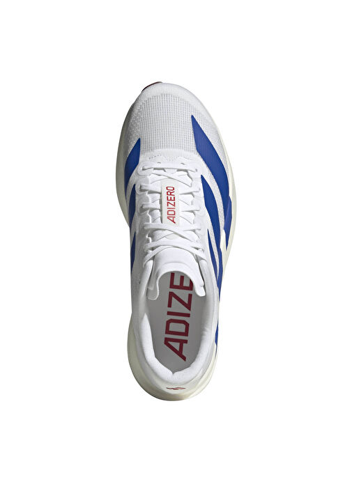 Adidas JS4494 adizero Evo SL Beyaz Erkek Koşu Ayakkabısı - Görsel 8