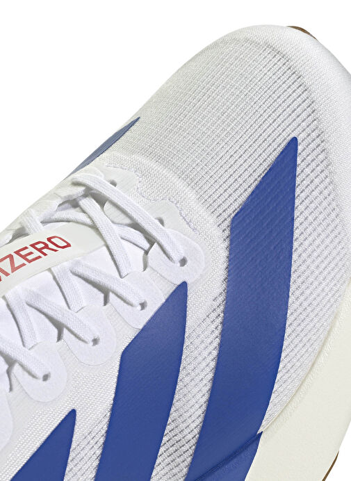 Adidas JS4494 adizero Evo SL Beyaz Erkek Koşu Ayakkabısı - Görsel 6